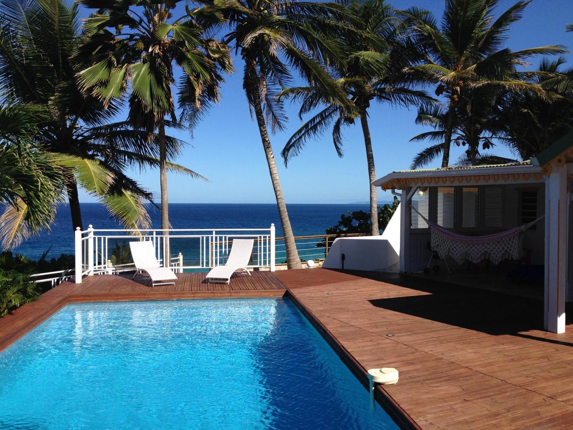 Villa Vue Ocean เลอ มูเล่ ภายนอก รูปภาพ
